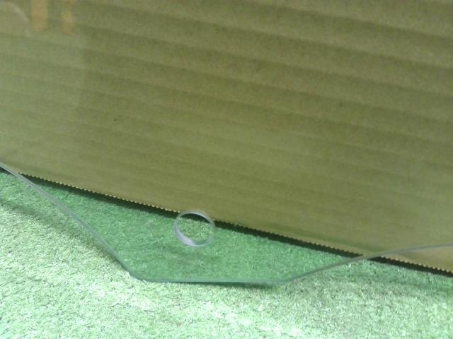 【中古】VW ゴルフヴァリアント 3AA-CDDLAV 左フロントドアガラス  自社品番250502