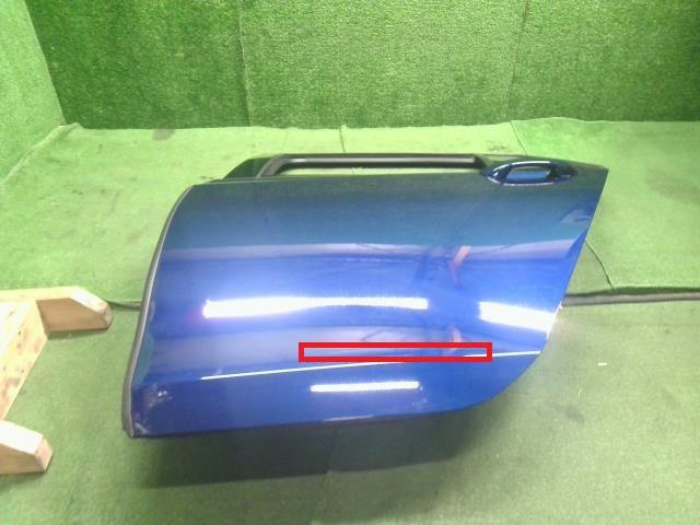 【中古】VW ゴルフヴァリアント 3AA-CDDLAV 左リアドア  自社品番250502