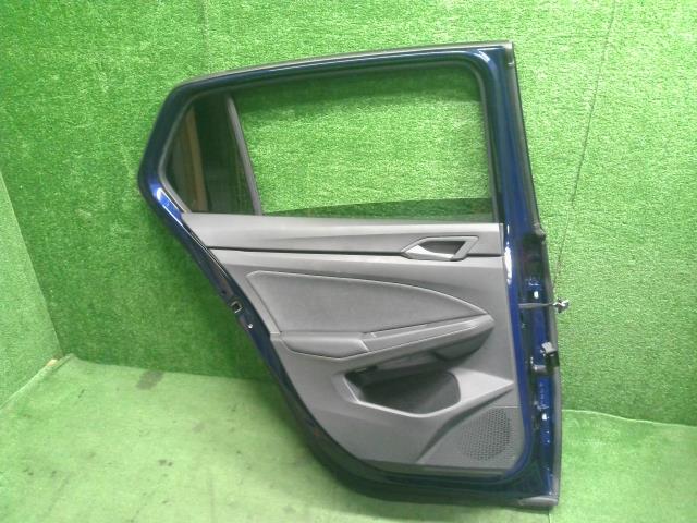 【中古】VW ゴルフヴァリアント 3AA-CDDLAV 左リアドア  自社品番250502