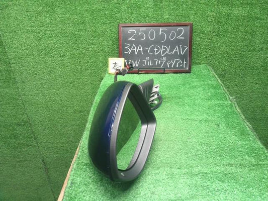 【中古】VW ゴルフヴァリアント 3AA-CDDLAV 左ドアミラー サイドミラー  自社品番250502
