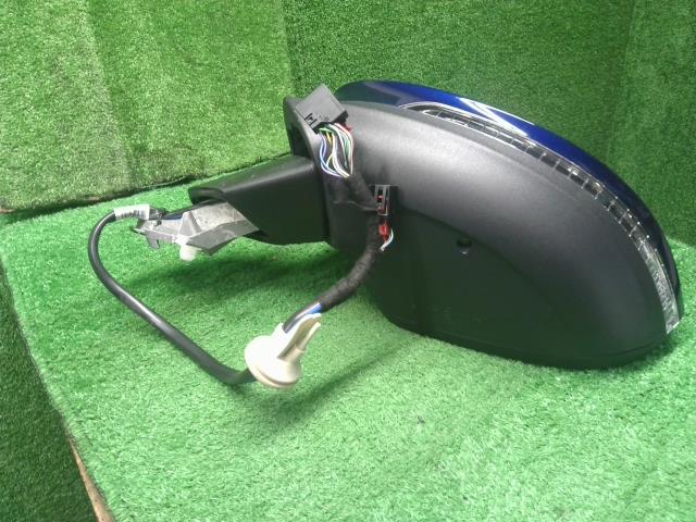 【中古】VW ゴルフヴァリアント 3AA-CDDLAV 左ドアミラー サイドミラー  自社品番250502