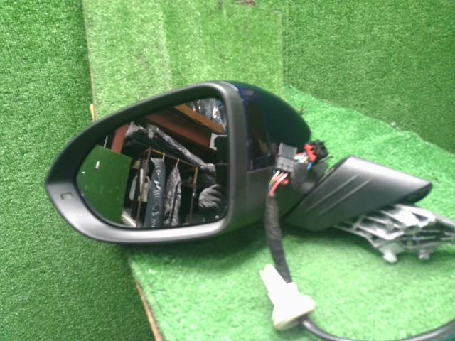 【中古】VW ゴルフヴァリアント 3AA-CDDLAV 左ドアミラー サイドミラー  自社品番250502