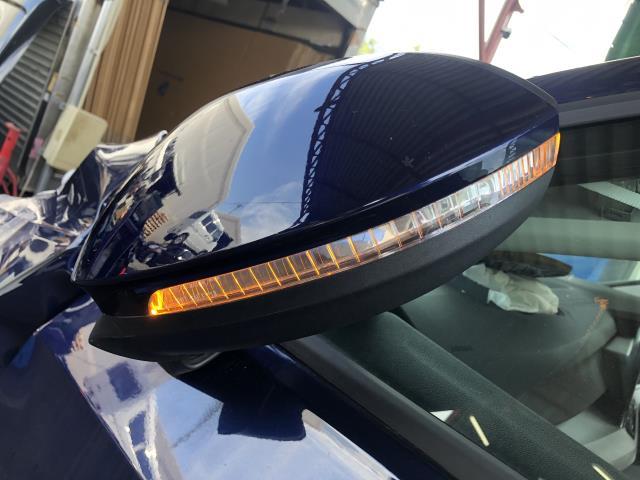 【中古】VW ゴルフヴァリアント 3AA-CDDLAV 左ドアミラー サイドミラー  自社品番250502