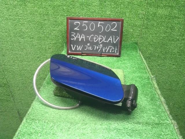 【中古】VW ゴルフヴァリアント 3AA-CDDLAV フューエルリッド 給油口パネル  自社品番250502