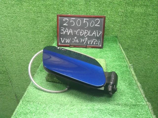 【中古】VW ゴルフヴァリアント 3AA-CDDLAV フューエルリッド 給油口パネル  自社品番250502