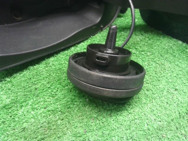 【中古】VW ゴルフヴァリアント 3AA-CDDLAV フューエルリッド 給油口パネル  自社品番250502