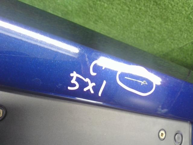 【中古】VW ゴルフヴァリアント 3AA-CDDLAV リアバンパー  自社品番250502