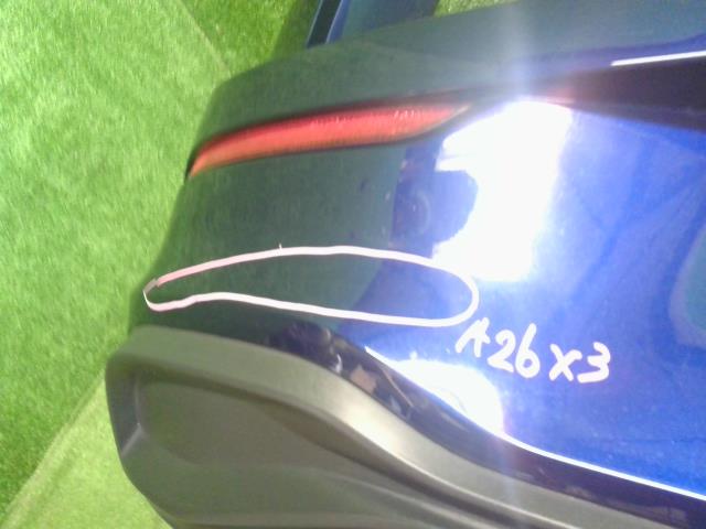 【中古】VW ゴルフヴァリアント 3AA-CDDLAV リアバンパー  自社品番250502