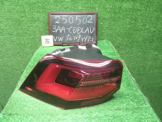 【中古】VW ゴルフヴァリアント 3AA-CDDLAV 左テールランプ  自社品番250502