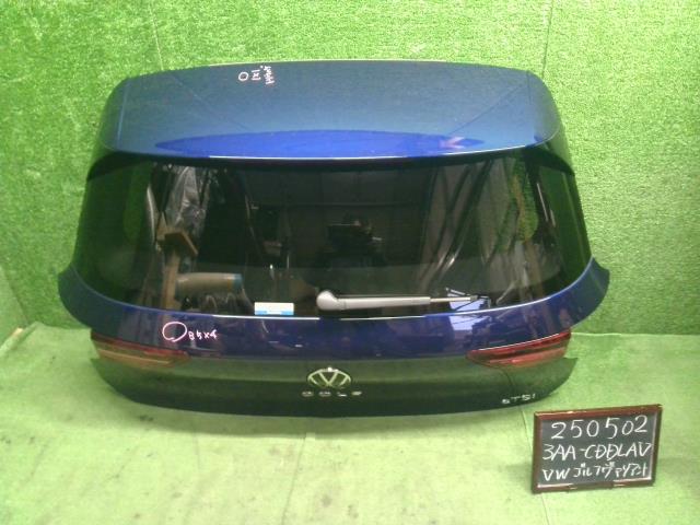 【中古】VW ゴルフヴァリアント 3AA-CDDLAV バックドア リアゲート  自社品番250502