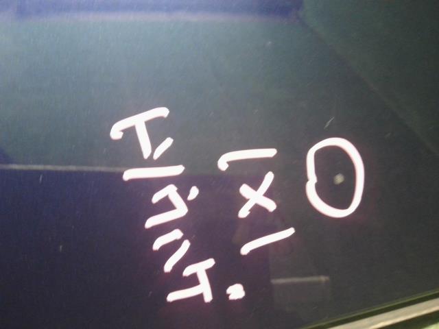 【中古】VW ゴルフヴァリアント 3AA-CDDLAV バックドア リアゲート  自社品番250502