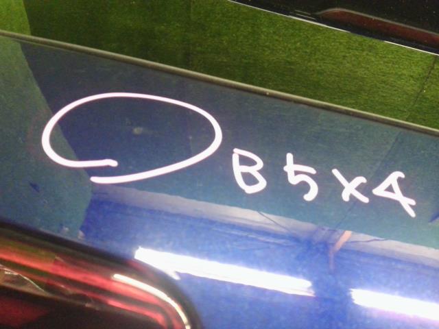 【中古】VW ゴルフヴァリアント 3AA-CDDLAV バックドア リアゲート  自社品番250502