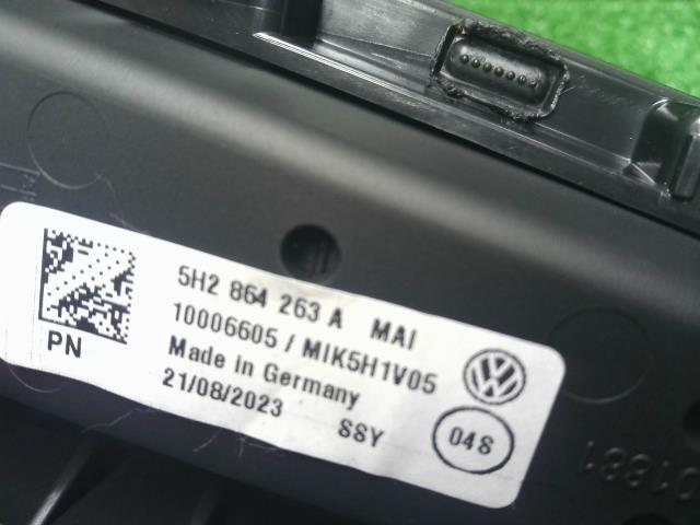 【中古】VW ゴルフヴァリアント 3AA-CDDLAV シフトレバー スイッチ  自社品番250502