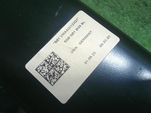 【中古】VW ゴルフヴァリアント 3AA-CDDLAV リアアクスルホーシング  自社品番250502