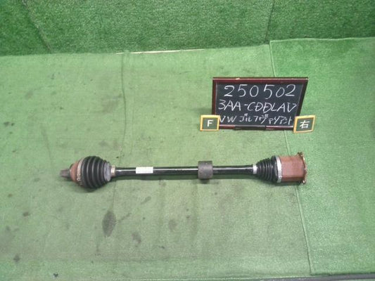 【中古】VW ゴルフヴァリアント 3AA-CDDLAV 右フロントドライブシャフト  自社品番250502