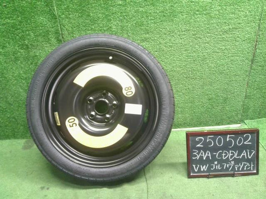 【中古】VW ゴルフヴァリアント 3AA-CDDLAV スペアタイヤ 18インチ  自社品番250502