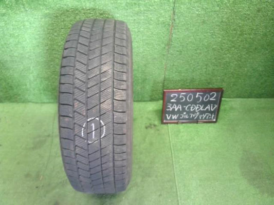 【中古】15インチ 冬 スタッドレスタイヤ 195/65R15 1本 ブリヂストン 21年製 BLIZZAKVRX3 自社品番250502