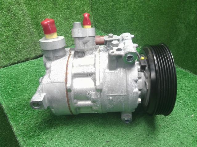 【中古】VW ゴルフヴァリアント 3AA-CDDLAV エアコン AC コンプレッサー  自社品番250502