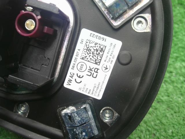 【中古】VW ゴルフヴァリアント 3AA-CDDLAV アンテナ  自社品番250502