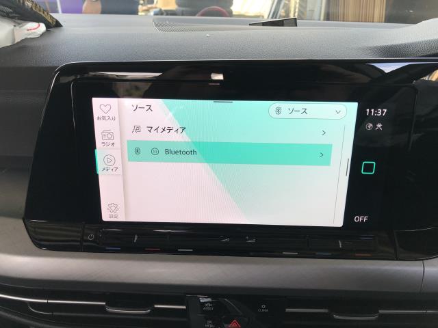 【中古】VW ゴルフヴァリアント 3AA-CDDLAV カーナビゲーション　モニター　セット  自社品番250502