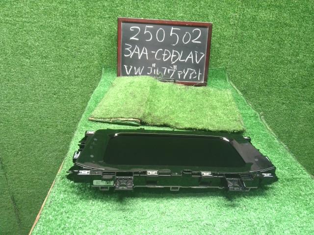 【中古】VW ゴルフヴァリアント 3AA-CDDLAV スピードメーター  自社品番250502