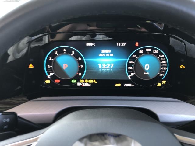 【中古】VW ゴルフヴァリアント 3AA-CDDLAV スピードメーター  自社品番250502