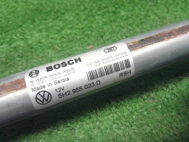 【中古】VW ゴルフヴァリアント 3AA-CDDLAV フロントワイパーモーター  自社品番250502