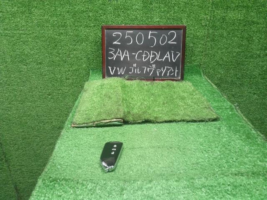 【中古】VW ゴルフヴァリアント 3AA-CDDLAV キーレスリモコン スマートキー  自社品番250502