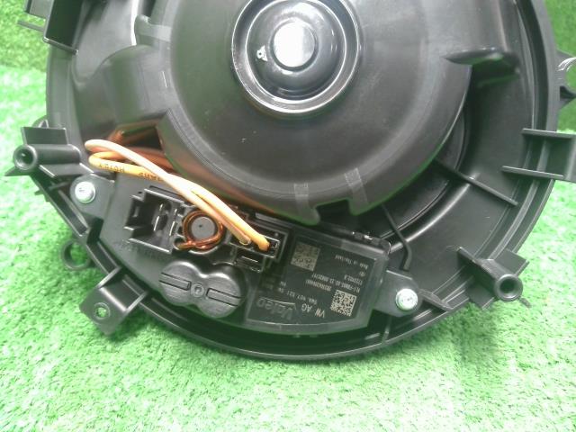 【中古】VW ゴルフヴァリアント 3AA-CDDLAV ヒーターブロアモーター  自社品番250502