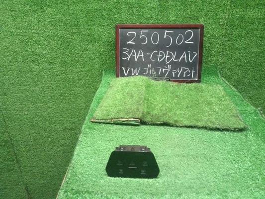 【中古】VW ゴルフヴァリアント 3AA-CDDLAV ヘッドランプ ライトスイッチ   自社品番250502