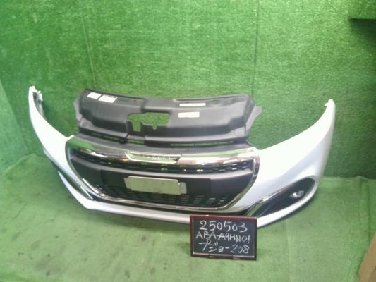 【中古】プジョー 208 ABA-A9HN01 フロントバンパー  自社品番250503