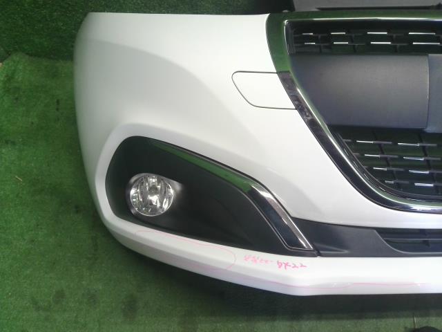 【中古】プジョー 208 ABA-A9HN01 フロントバンパー  自社品番250503