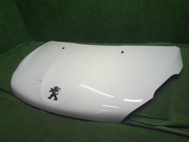 【中古】プジョー 208 ABA-A9HN01 ボンネットフード  自社品番250503