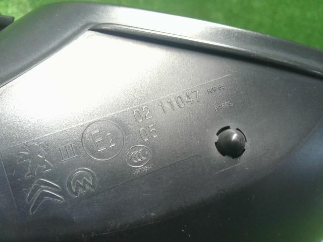 【中古】プジョー 208 ABA-A9HN01 右ドアミラー サイドミラー  自社品番250503