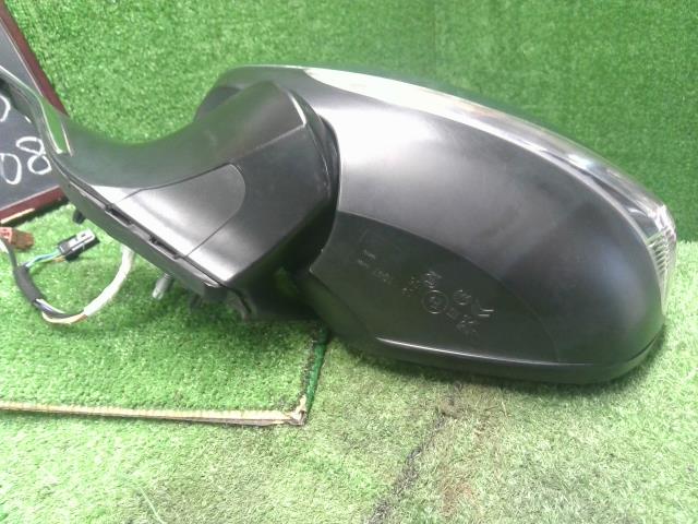 【中古】プジョー 208 ABA-A9HN01 左ドアミラー サイドミラー  自社品番250503