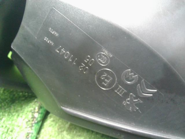 【中古】プジョー 208 ABA-A9HN01 左ドアミラー サイドミラー  自社品番250503