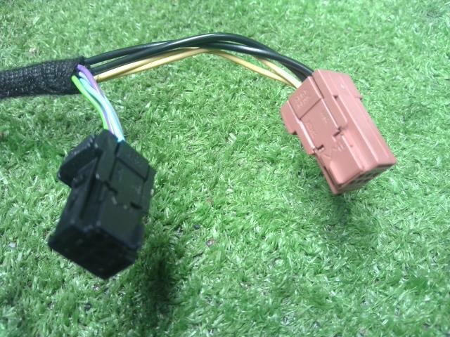 【中古】プジョー 208 ABA-A9HN01 左ドアミラー サイドミラー  自社品番250503