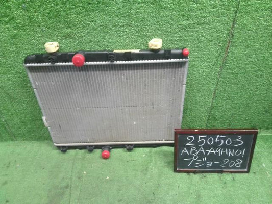【中古】プジョー 208 ABA-A9HN01 ラジエーター  自社品番250503