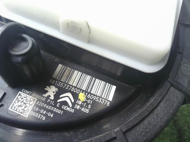 【中古】プジョー 208 ABA-A9HN01 フューエル 燃料ポンプ  自社品番250503