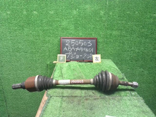 【中古】プジョー 208 ABA-A9HN01 左フロントドライブシャフト  自社品番250503