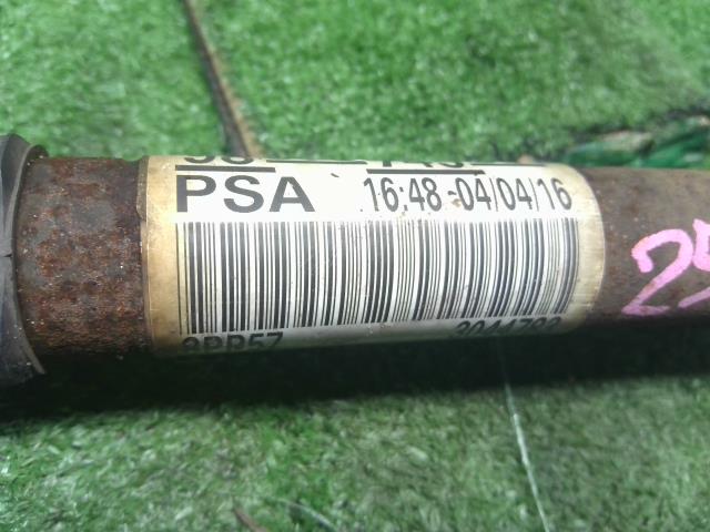 【中古】プジョー 208 ABA-A9HN01 左フロントドライブシャフト  自社品番250503