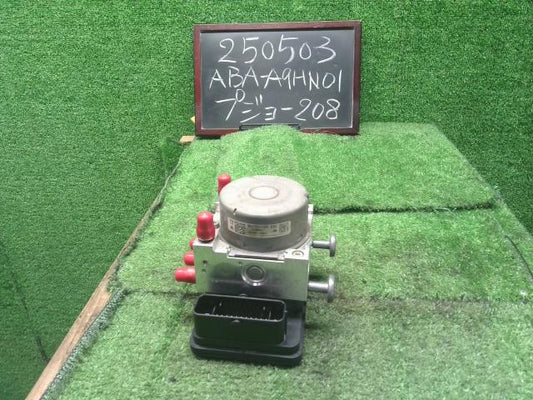 【中古】プジョー 208 ABA-A9HN01 ＡＢＳアクチュエーター  自社品番250503