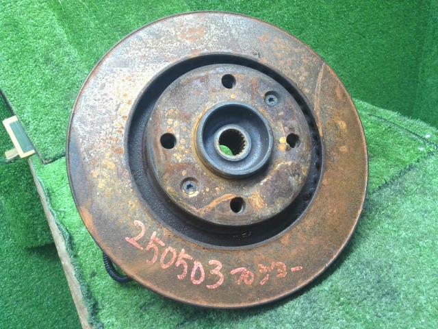 【中古】プジョー 208 ABA-A9HN01 左フロントナックルハブ  自社品番250503