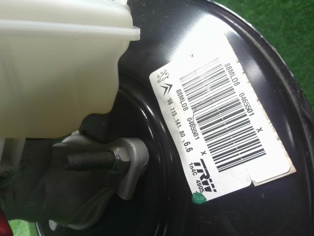 【中古】プジョー 208 ABA-A9HN01 ブレーキマスター  自社品番250503