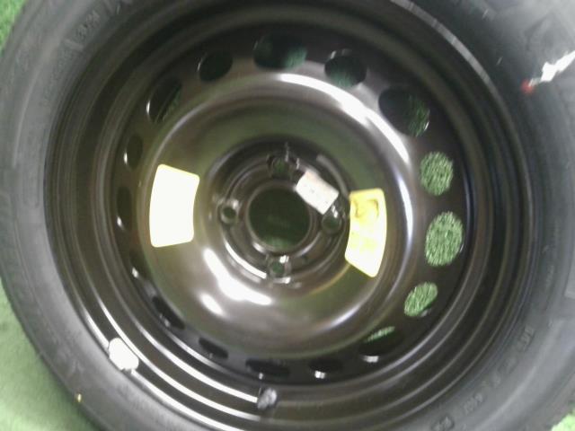 【中古】195/55R16 16インチ プジョー 208 ABA-A9HN01 スペアタイヤ 工具セット 自社品番250503