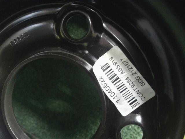 【中古】195/55R16 16インチ プジョー 208 ABA-A9HN01 スペアタイヤ 工具セット 自社品番250503