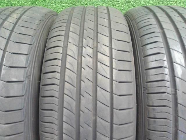 【中古】16インチ 夏 ノーマルタイヤ 195/55R16 4本 ダンロップ 22年製 プジョー208外し 自社品番250503