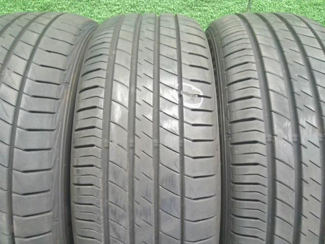 【中古】16インチ 夏 ノーマルタイヤ 195/55R16 4本 ダンロップ 22年製 プジョー208外し 自社品番250503