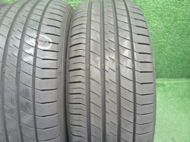 【中古】16インチ 夏 ノーマルタイヤ 195/55R16 4本 ダンロップ 22年製 プジョー208外し 自社品番250503