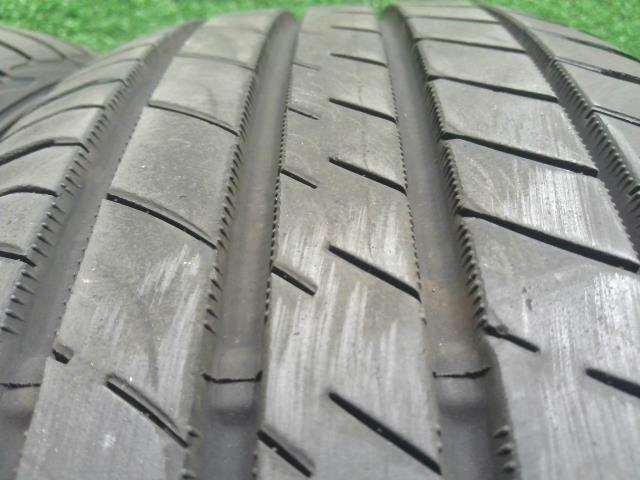 【中古】16インチ 夏 ノーマルタイヤ 195/55R16 4本 ダンロップ 22年製 プジョー208外し 自社品番250503